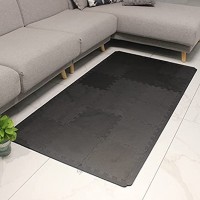 MQIAOHAM tapis sol musculation sport dalle mousse fitness caoutchouc gym garage CDW104XZ301018